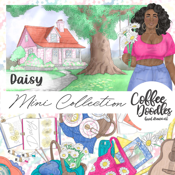 Daisy Bright Mini Collection Inspired
