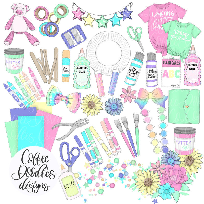 Kiddo Creation Collection Inspired Inspired Clipart