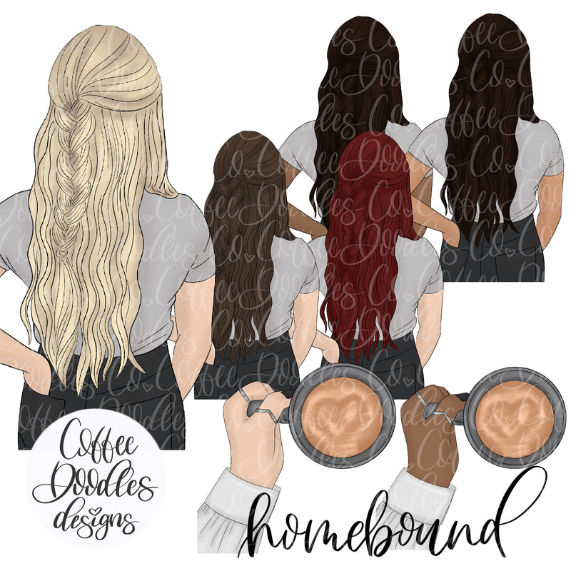 Homebound Neutral Collection Inspired Inspired Clipart