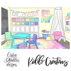 Kiddo Creation Collection Inspired Inspired Clipart