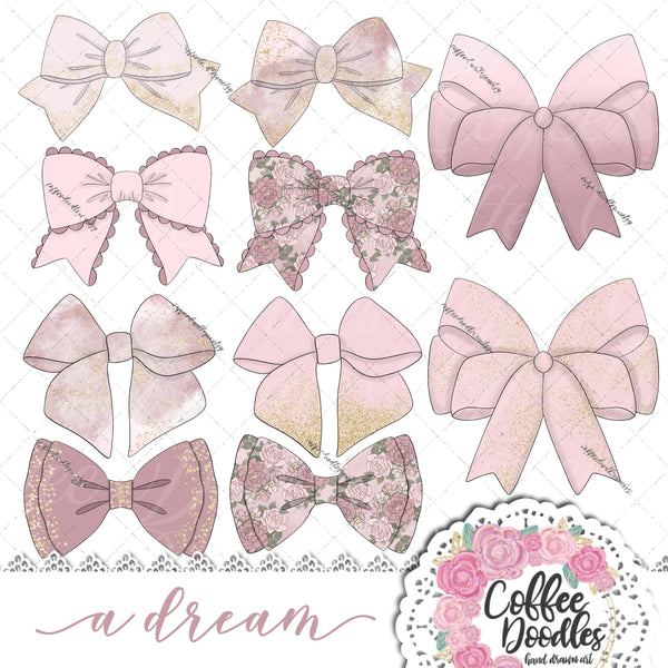 A Dream BOW Inspired Clipart