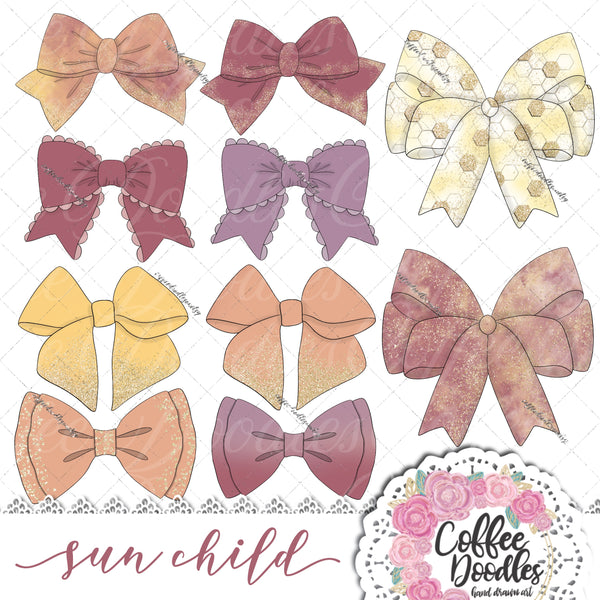 Sun Child BOW Inspired Clipart