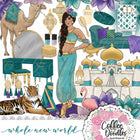 Whole New World Inspired Clipart