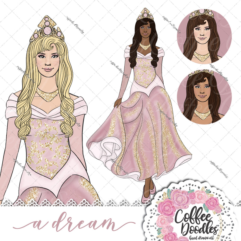 A Dream Inspired Clipart