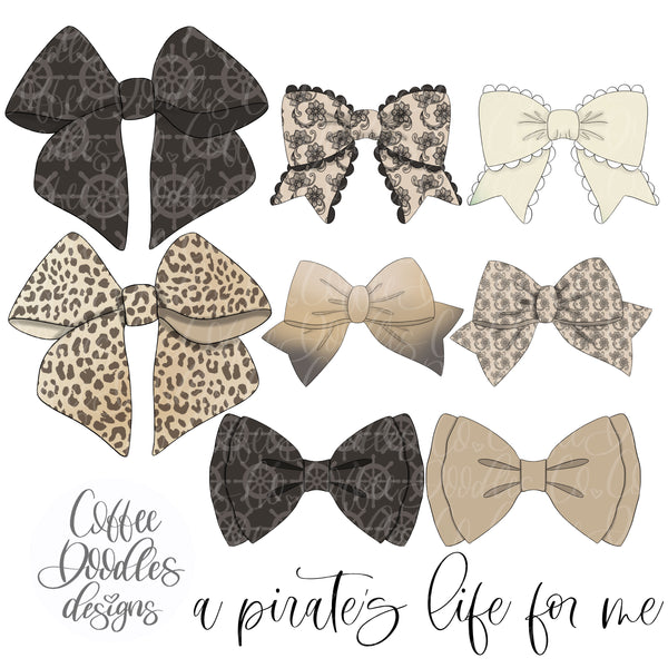 A Pirate's Life for me BOW Inspired Clipart